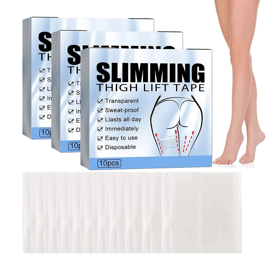Thigh Sculpting Collagen Patch Eelhoe Thigh Lazy Tape, Lift Essence Tightening Patch,
