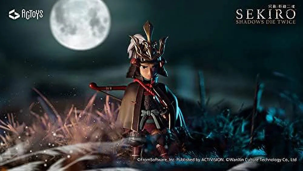 inch Version Die Figure 4.3 ACTOYS Sekiro Shadows Fullset 6PC Q Twice