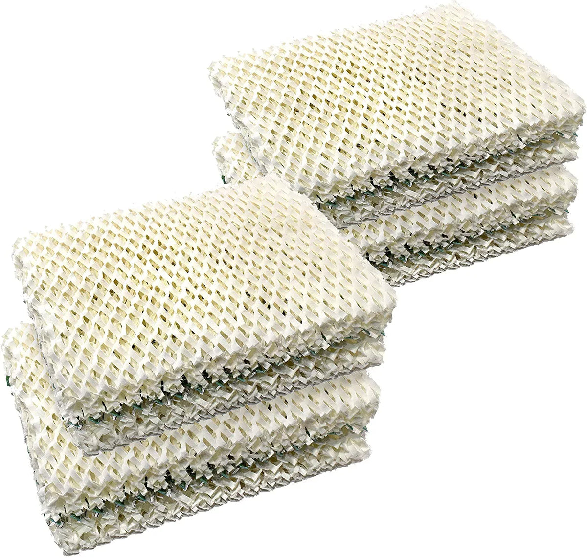 Wick Compatible with EA1407 4-Pack with Filter HQRP HD1409 / Essick Replacement Air Humidifier Evaporative HDC12 Compatible