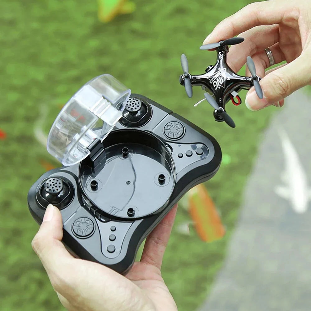 Aircraft Mini Drone Batteries,Headless Beginners and One HD With for RC Suitable 2pcs K01 Quadcopter Kids,RC Toys for Gift Landing and Drones Take-off Camera Click Foldable