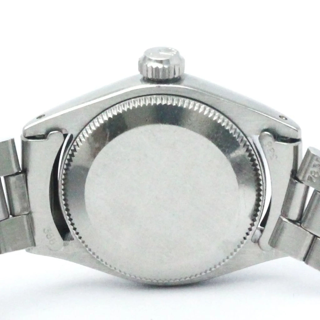 Perpetual Watch Steel (Fair) Vintage Gold 6719 White Oyster BF565449 Pre-Owned Ladies
