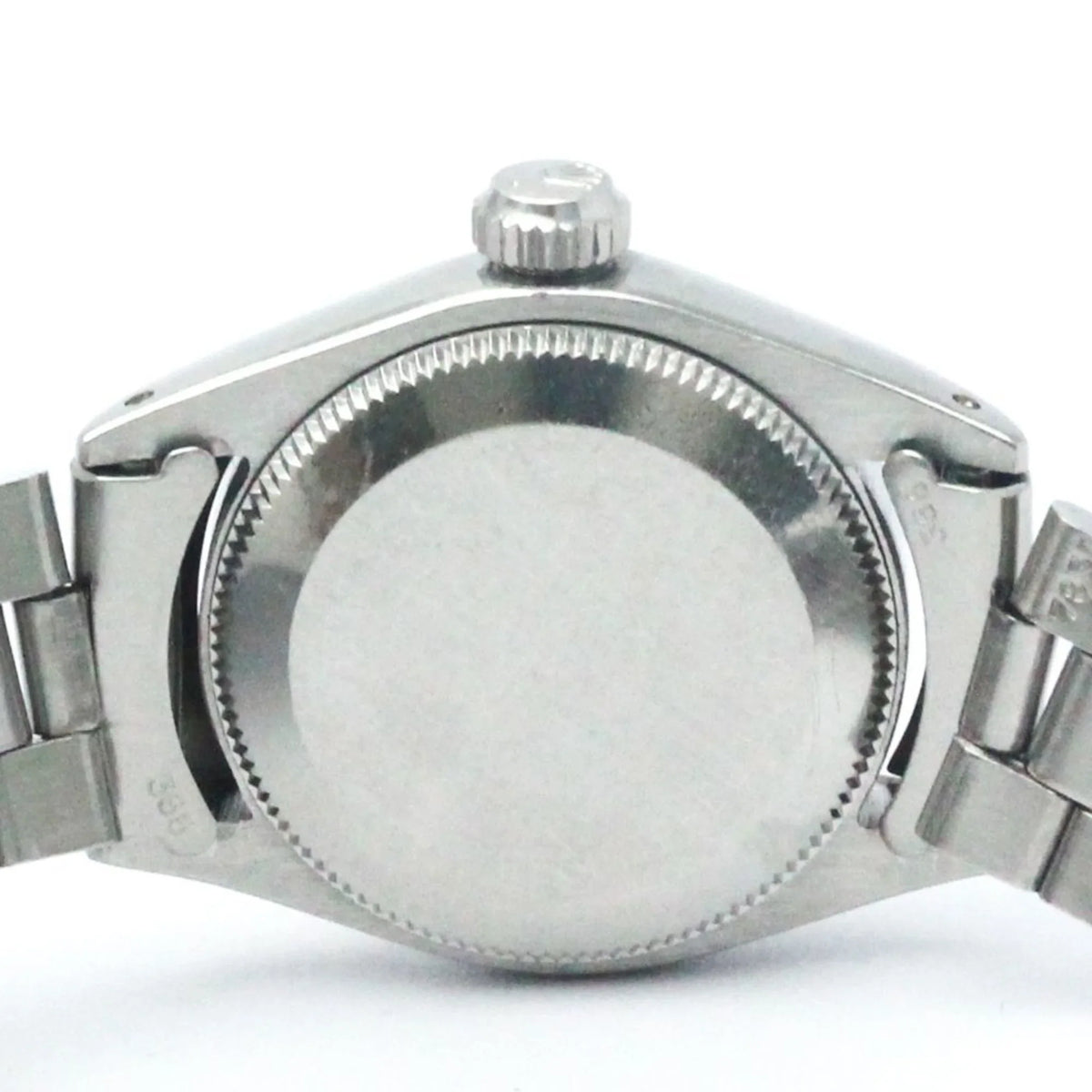 Perpetual Watch Steel (Fair) Vintage Gold 6719 White Oyster BF565449 Pre-Owned Ladies