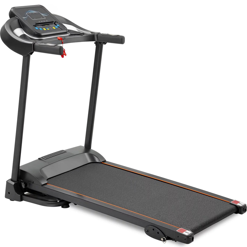 Audio RT Incline Folding with Running Jogging Treadmill Motorized Machine Speakers Compact and Easy Adjuster