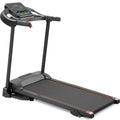 Audio RT Incline Folding with Running Jogging Treadmill Motorized Machine Speakers Compact and Easy Adjuster