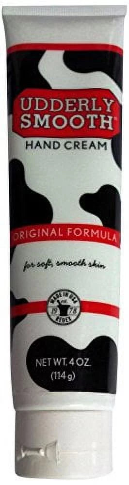 Smooth Cream Each Smooth Hand Udderly Soft Formula, 4oz Pack 5 Original For Skin