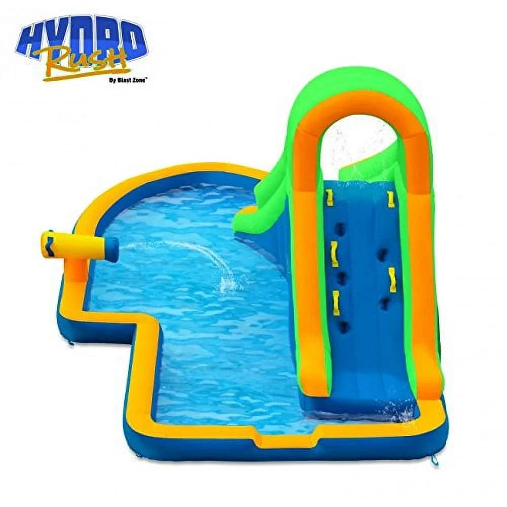 liquid Blast Slide Rush Hydro Inflatable 19' Zone