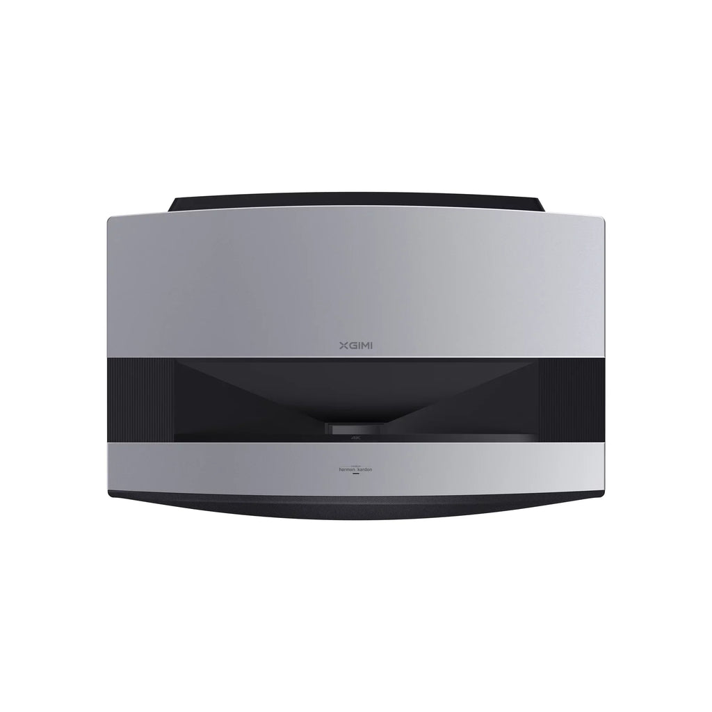 Harman Speakers, Throw Android Short Ultra 4K TV Laser AURA OS XGIMI with Projector Kardon