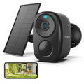 Security Color WiFi, Security White exterior Night Solar Vision, Camera View, Siren, 360° Camera, exterior PTZ Spotlight 2K/3MP & Wireless