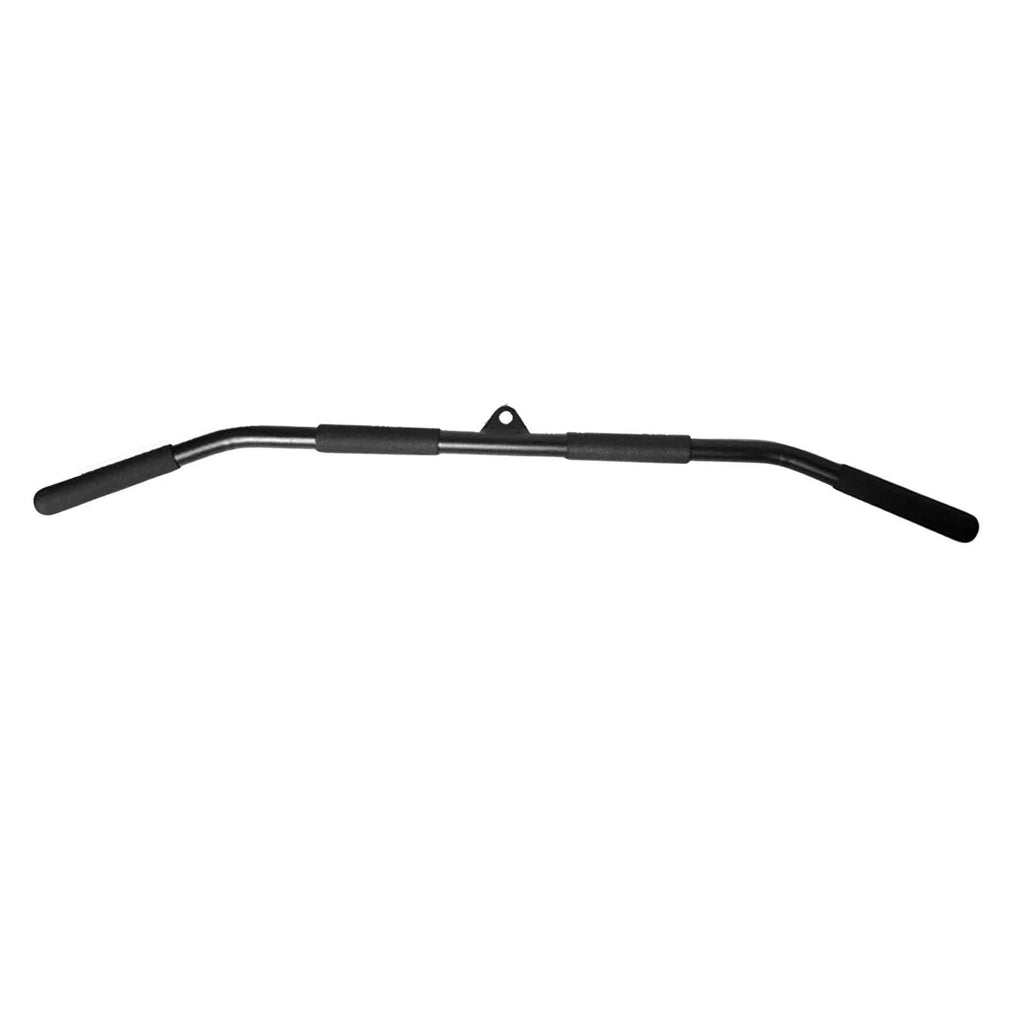 Cable Workout Anti Gym Weight Down Lifting Bar A Slip Handles Triceps Pull Fitness , LAT for Pull Attachment, Machine Home design Bar, Down