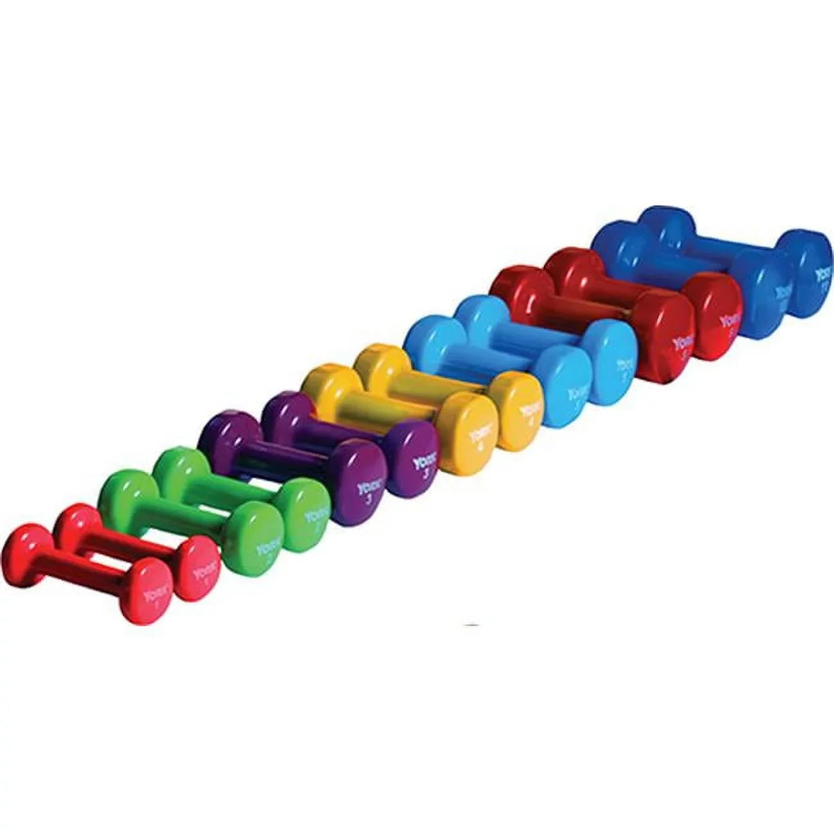 Vinyl York Black Fitbell, - Barbell 9 15008 lbs