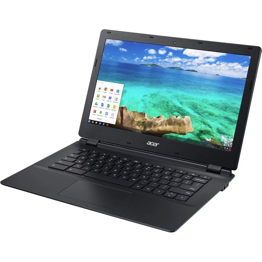 Acer C Refurb) Chromebook (Grade 16GB 4GB C810-T7ZT 13.3' Black