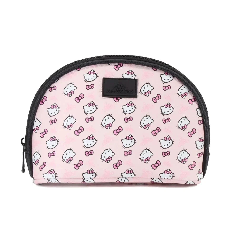 Nested for Pcs Makeup Kitty Travel Clutch (Pink) Purses, Holding Hello Impressions Bag Vanity 2 Makeup