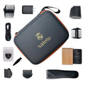 | for Case Personal | with Waterproof Salelo Men Ball Blades VIP & Replacement Trimmer Rechargeable Groin Kit Ceramic Manscaping, Hair Hair Grooming Electric Pubic Groomer & Kit Shaver Storage | for