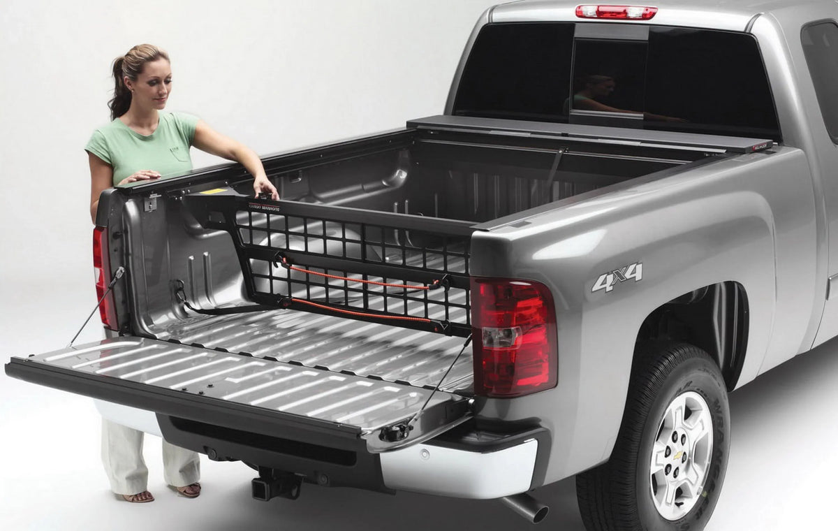 by Cargo Bed Manager Compatible Roll-N-Lock Select Rolling Tundra CM570 Toyota RealTruck Divider; with 2007-2021 Truck