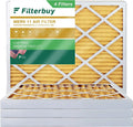 Pleated (4-Pack) 12x16x2 Air Filterbuy AC Furnace MERV Filters HVAC 11