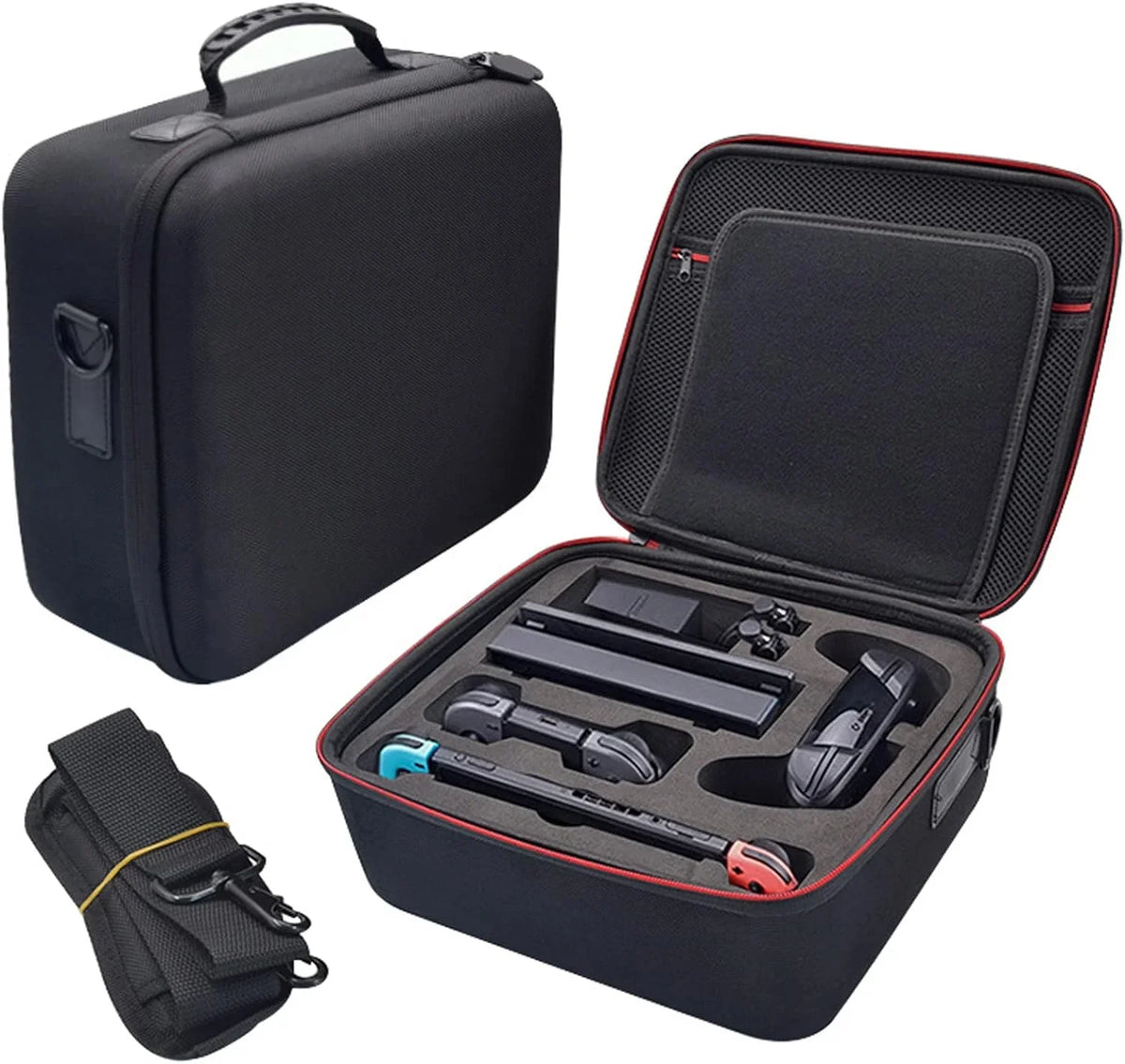 / for Hard 2021, Case Accessories Shell Nintendo Switch Switch with Carrying Compatible Travel OLED HEYSTOP Console Portable & Model Switch Bag
