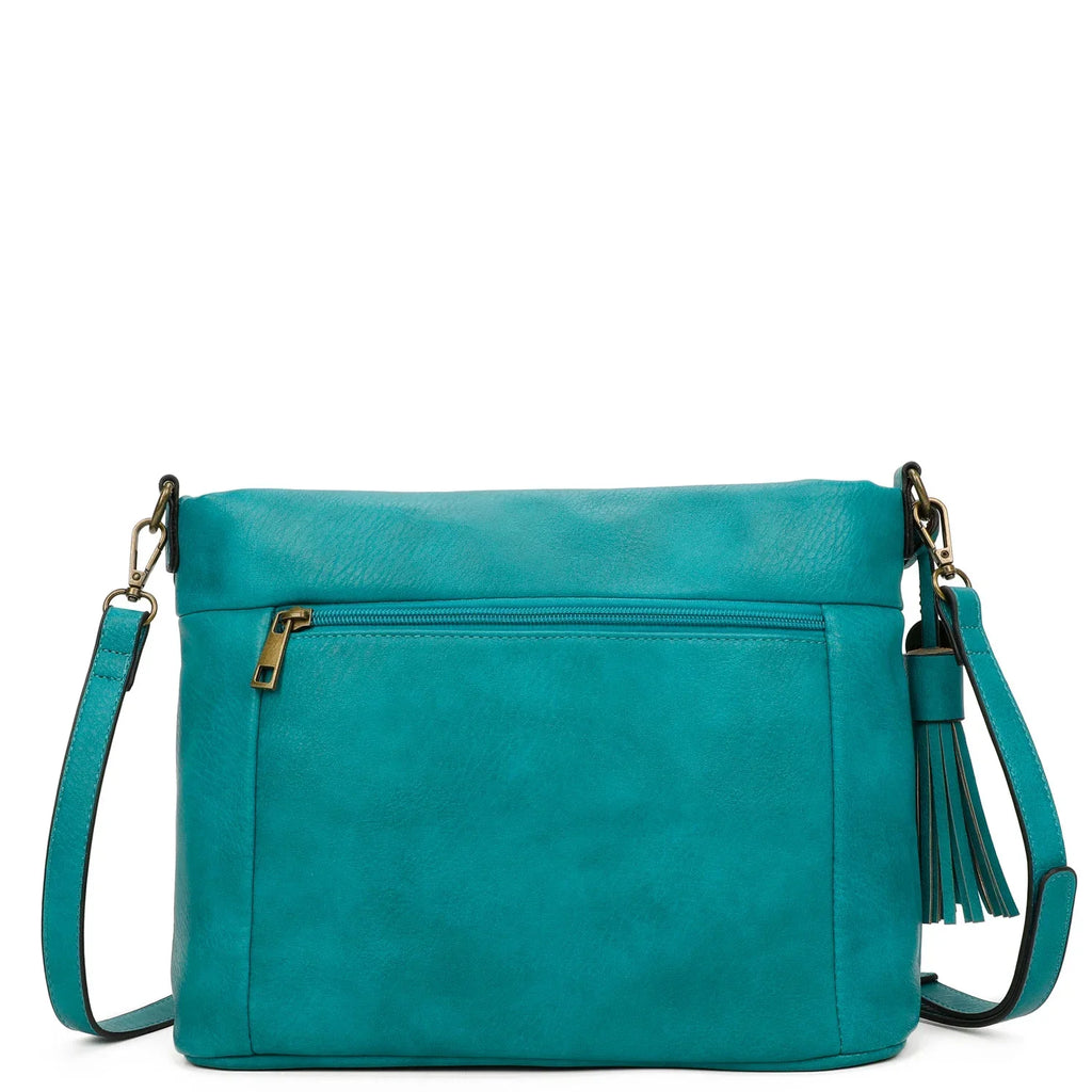 Christina Crossbody Red -
