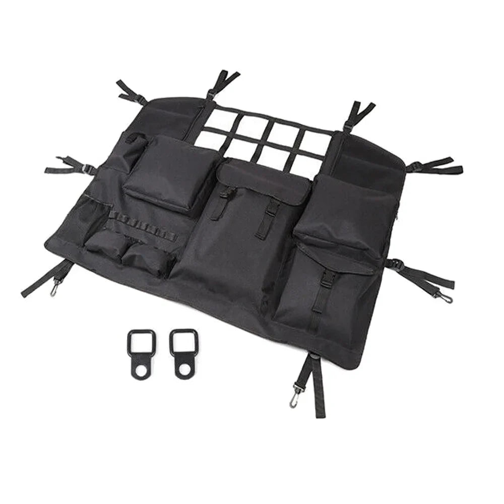 Bag Organizer Pocket Capacity Teledu Storage Trunk Rear