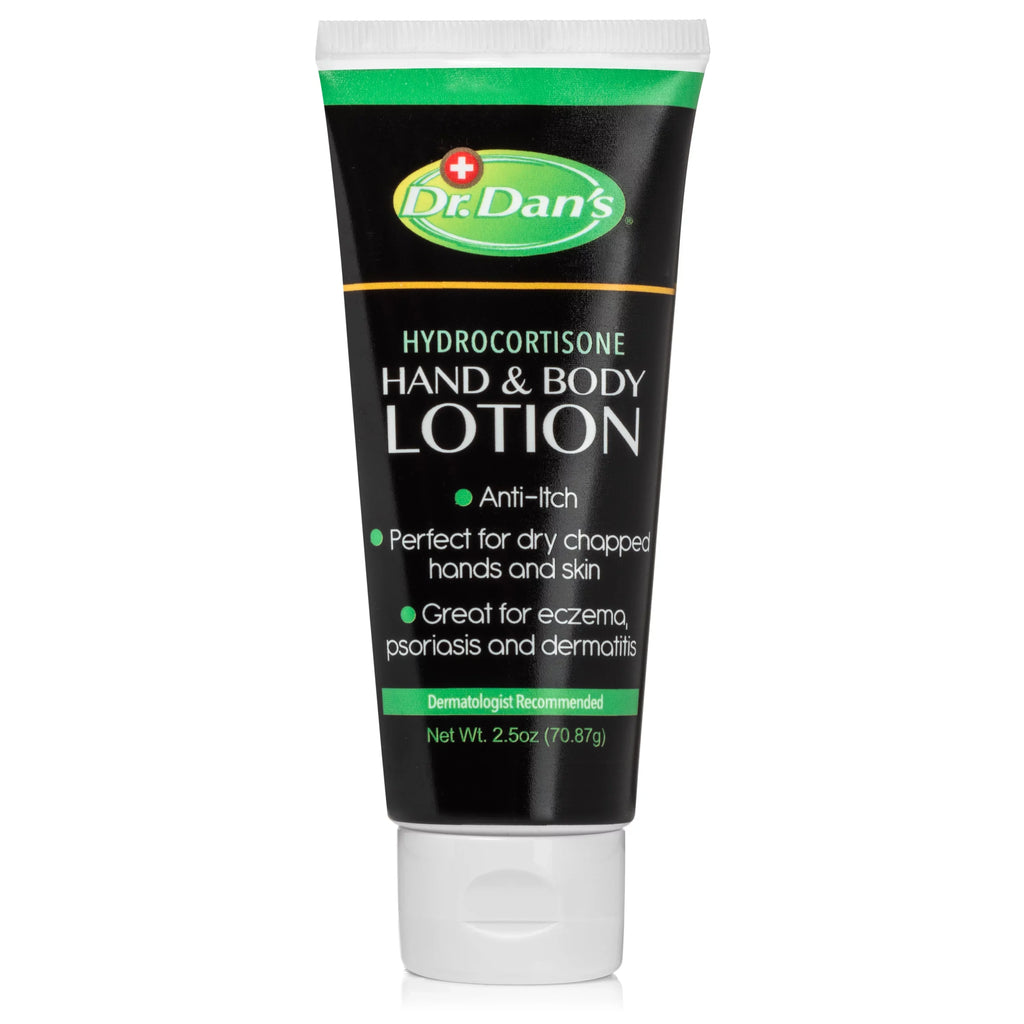 Hydrocortisone 4 and Hand Dr. 2.5 Anti Dans Pack Each oz Lotion Itch Body