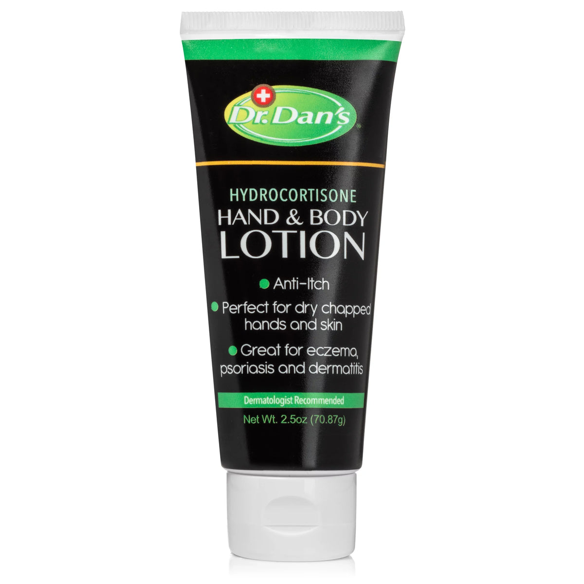 Hydrocortisone 4 and Hand Dr. 2.5 Anti Dans Pack Each oz Lotion Itch Body