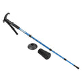 Blue Handle, Poles Telescopic Uxcell T 43 Pole Trekking Collapsible Inch Hiking