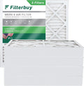 MERV AC Air 20x20x4 8 (5-Pack) Filterbuy Furnace Filters Pleated HVAC