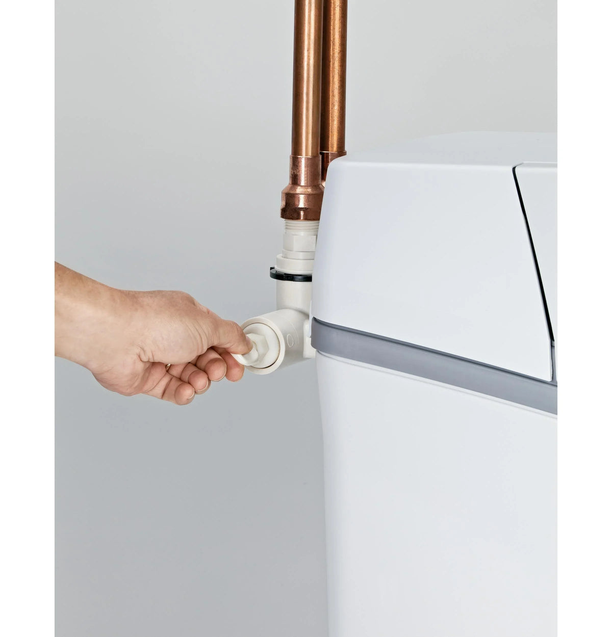 GXSH40V SOFTENER liquid GE Gray APPLIANCES