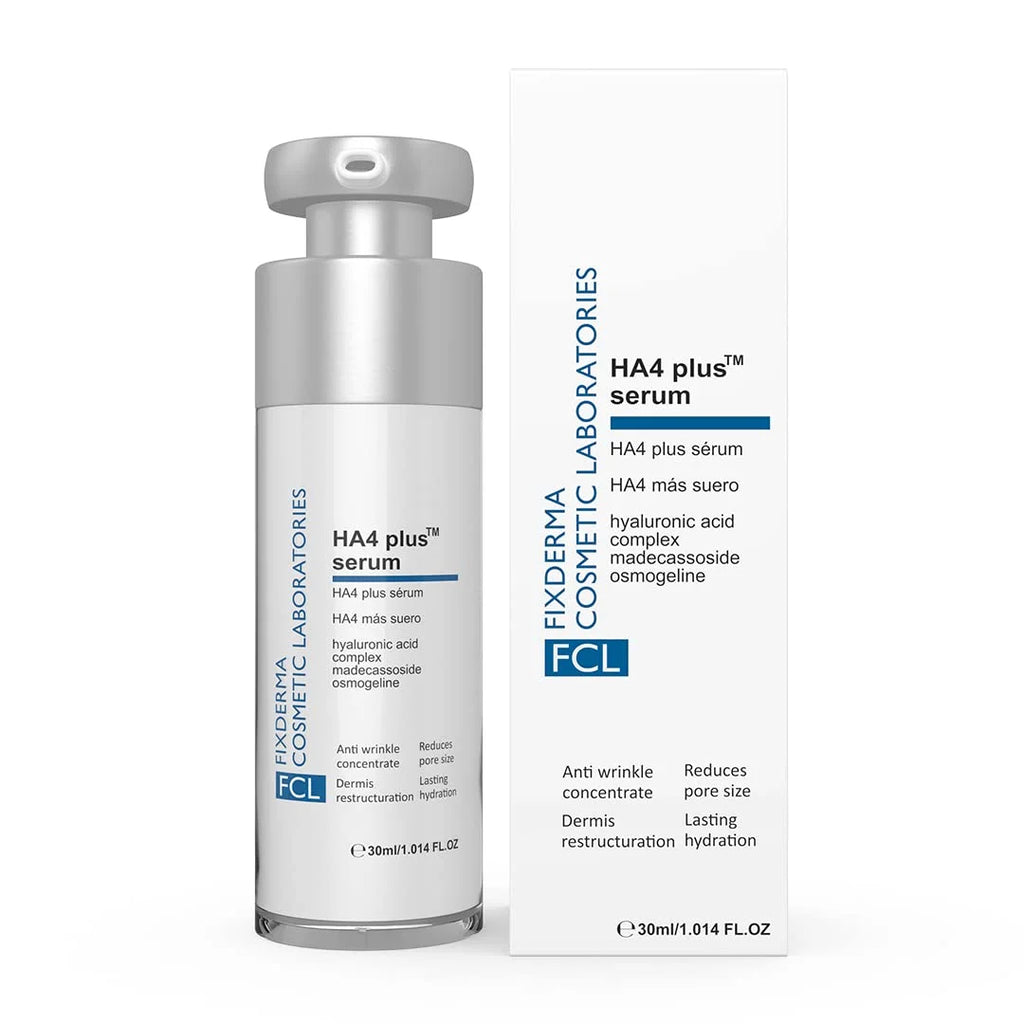 Pores Plus 30Ml Wrinkles, Acid For - Ha4 Reduces For Dry Of The Open Elasticity Serum Laboratories 5% Improves Skin Serum Hyaluronic Fine The Skin, Cosmetic Fixderma And Lines