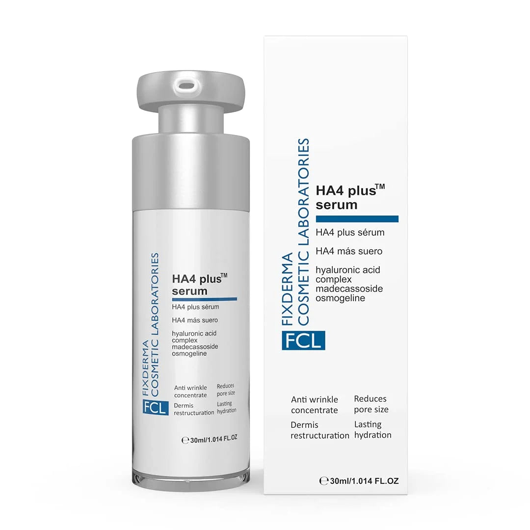 Pores Plus 30Ml Wrinkles, Acid For - Ha4 Reduces For Dry Of The Open Elasticity Serum Laboratories 5% Improves Skin Serum Hyaluronic Fine The Skin, Cosmetic Fixderma And Lines