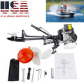 Engine System HP 55CC 4 Cooling Machine Air Stroke Outboard Boat Motor 3.6 With