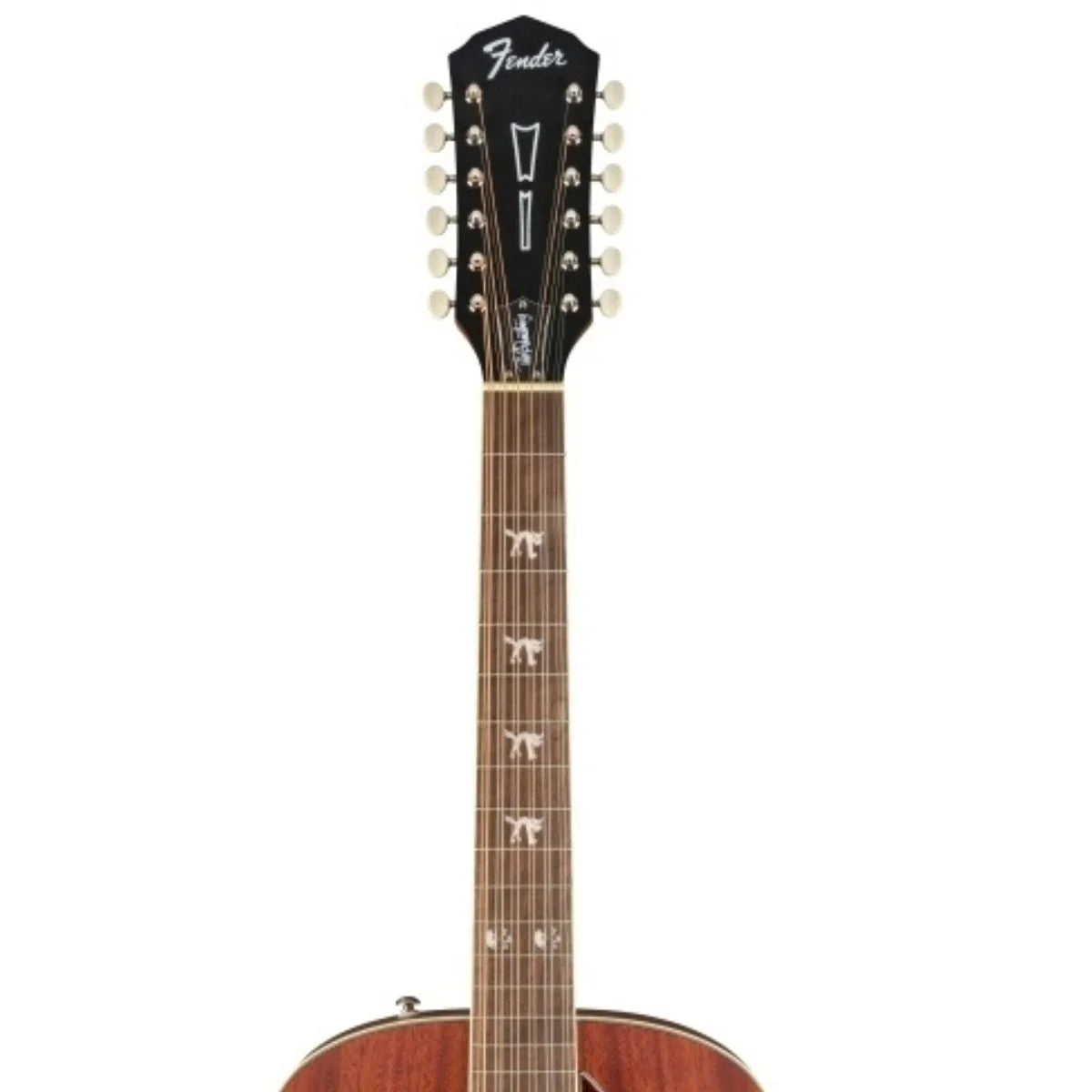 12-String Warranty, Tim with Acoustic Fender 2-Year Natural, Guitar, Armstrong Concert Fingerboard Hellcat Walnut