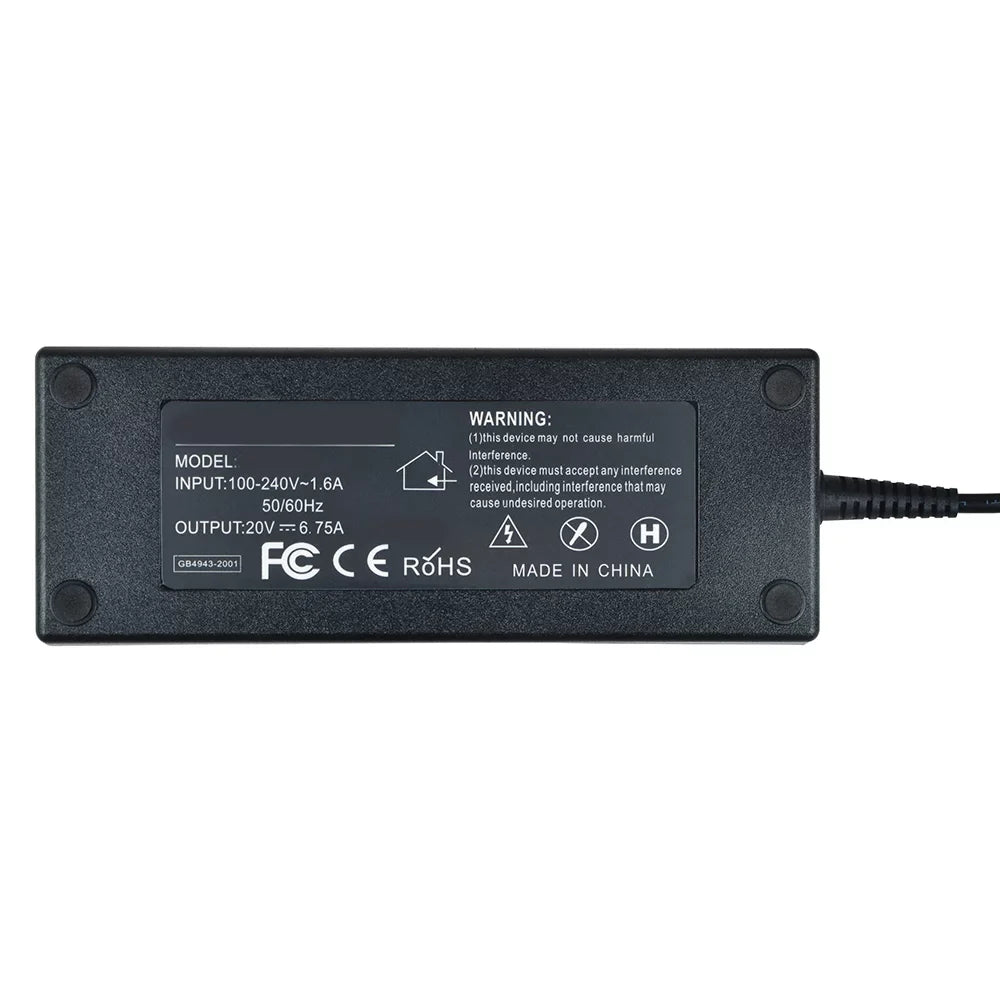 Power Supply Mains for AC CJP-Geek Adapter Y50-80 Charger Y40-70 PSU Y50-70 135W