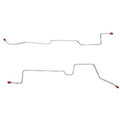 Rear Steel-TRA9842OM Truck, Pickup inch Set; Brake Line Drums, 94-97 9 with Axle Ranger