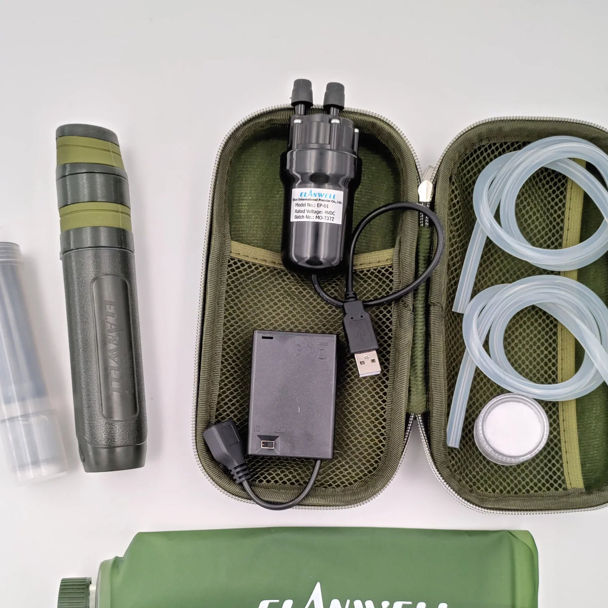 Technology Filter Portable Nano and uses with / Bacteria Purifies liquid liquid Drinking Removes Virus Pump, that