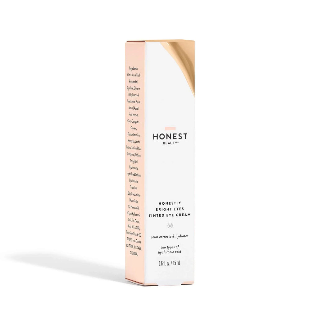 Bright Sandstone Honestly Eyes Cream Eye Tinted -