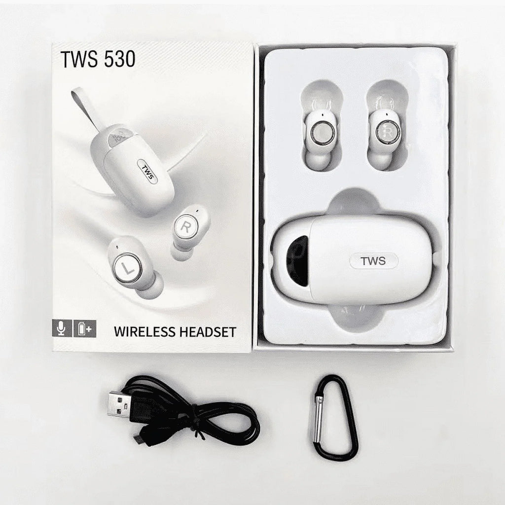 Immersive with Sound Charging Wireless with Case 2000mAh For True Deep Stereo Touch Headphones in-Ear 5.0 Earbuds 3T OnePlus IPX7 Sweatproof Control Calls Bass Bluetooth ,