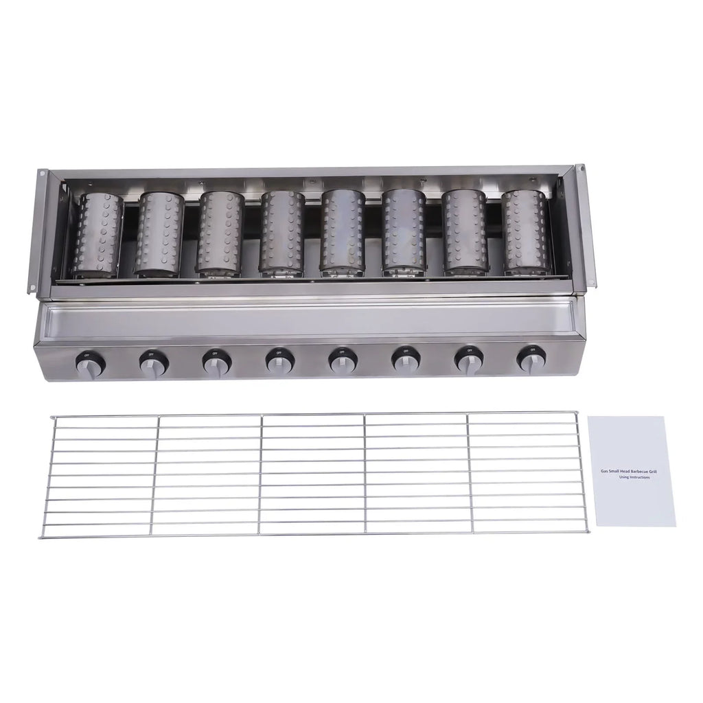 Barbecue Steel Picnic, Grill for Stainless Grill Gas Home YIYIBYUS Garden Party BBQ Patio
