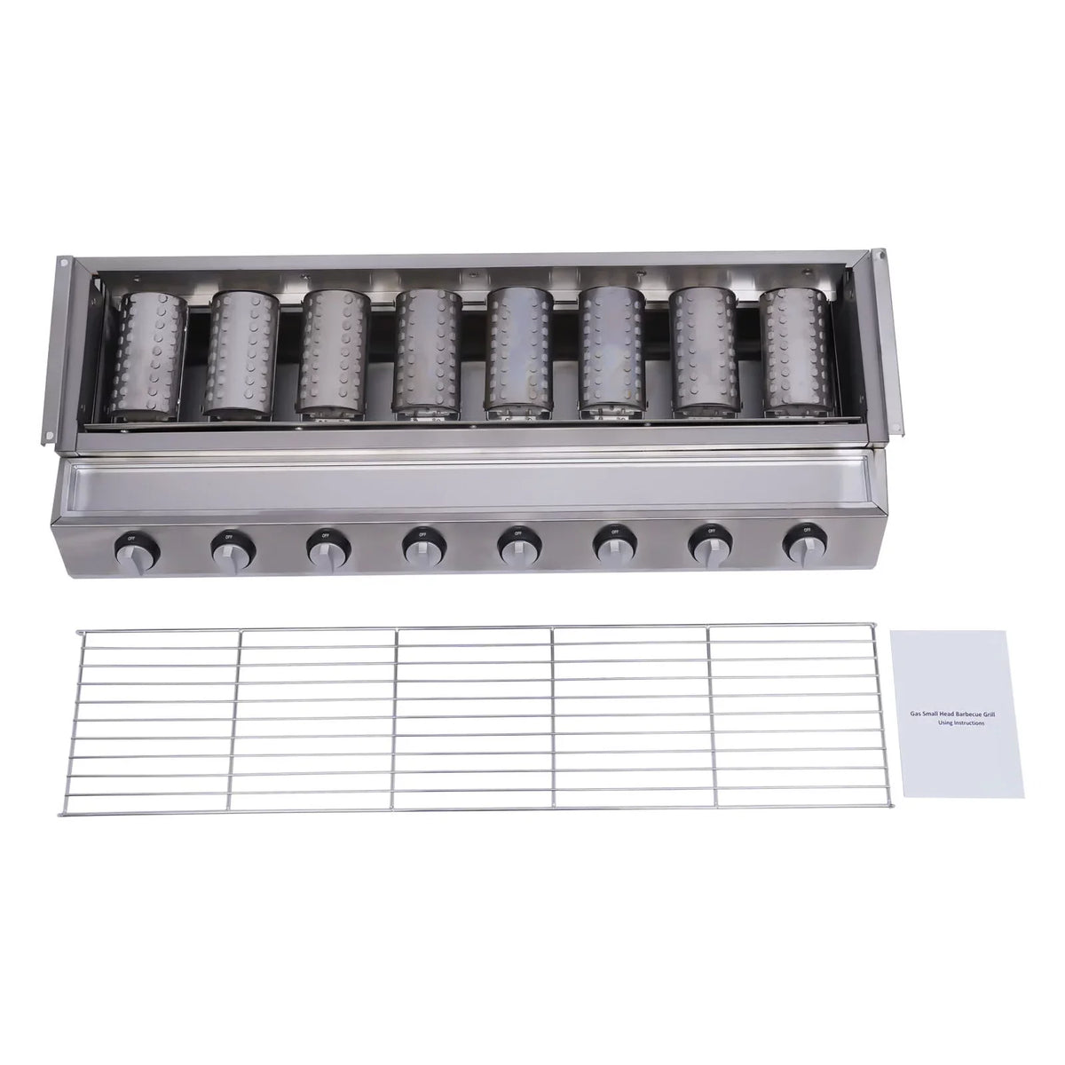 Barbecue Steel Picnic, Grill for Stainless Grill Gas Home YIYIBYUS Garden Party BBQ Patio