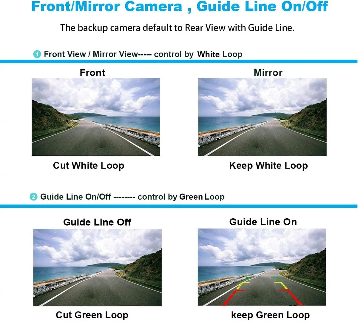 KWV120BT Frame Camera Rearview Black JVC License for Plate Backup KW-V120BT