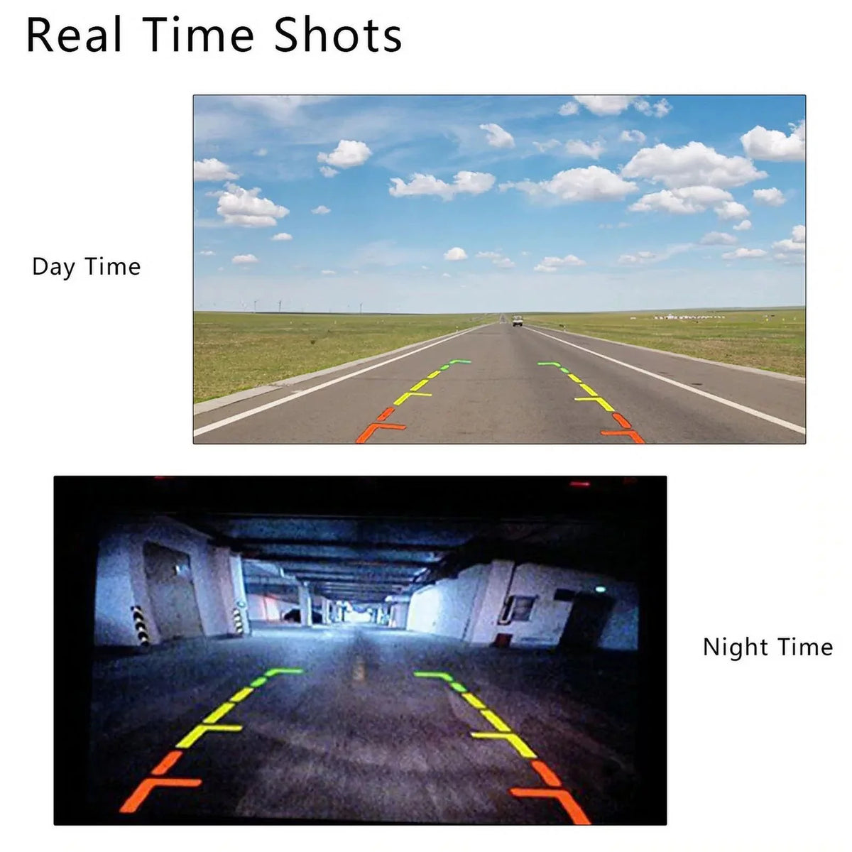 RV 18 12V/24V for parking TFT Monitor LED cable Truck Vision+32 reverse feet LCD Night Car IR 7inch with camera Bus Van Car system