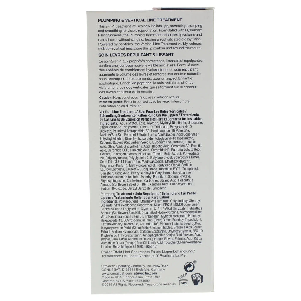 DoubleFix Lip StriVectin, Treatment StriVectin Lips .16oz Anti-Wrinkle by for