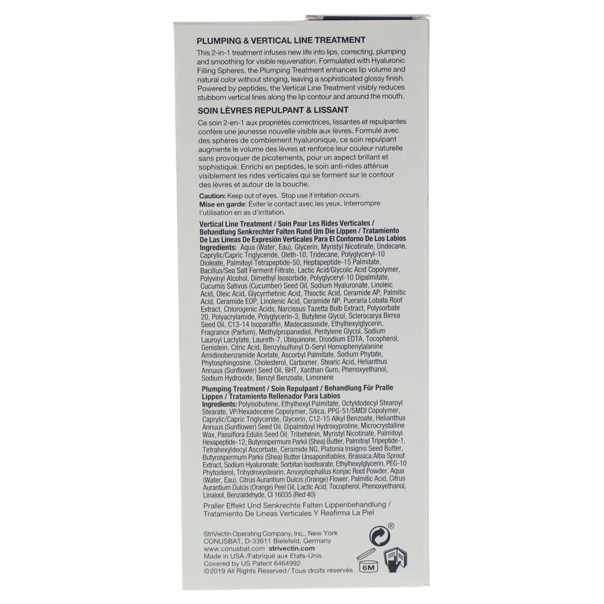 DoubleFix Lip StriVectin, Treatment StriVectin Lips .16oz Anti-Wrinkle by for