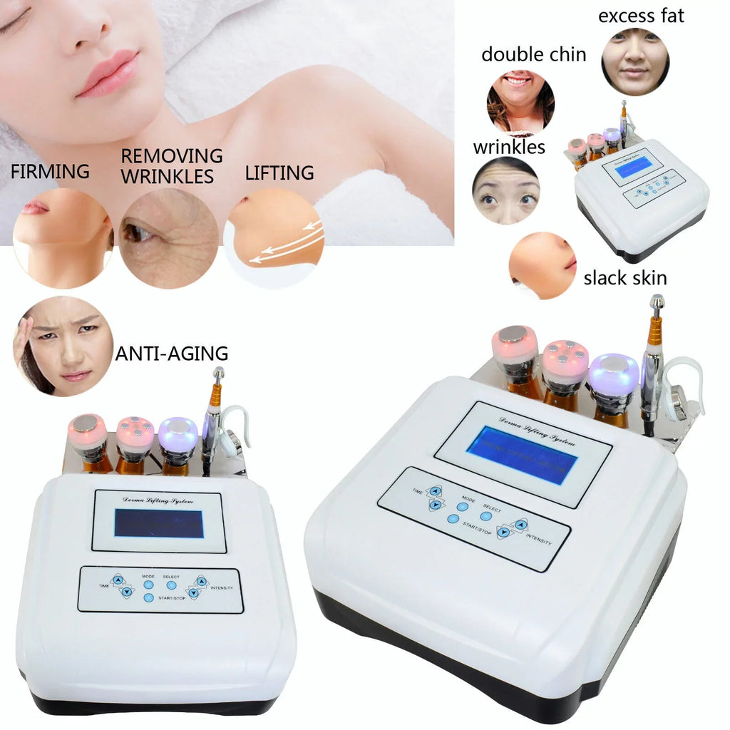 Electroporation Lift Needle TFCFL Cryo Machine Removal No Wrinkle Spa Mesotherapy Skin