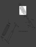 Ranger W 4Fl Spr 7044138-133 2Id OEM 12 200 Lng 280# New 2015-2016 Polaris