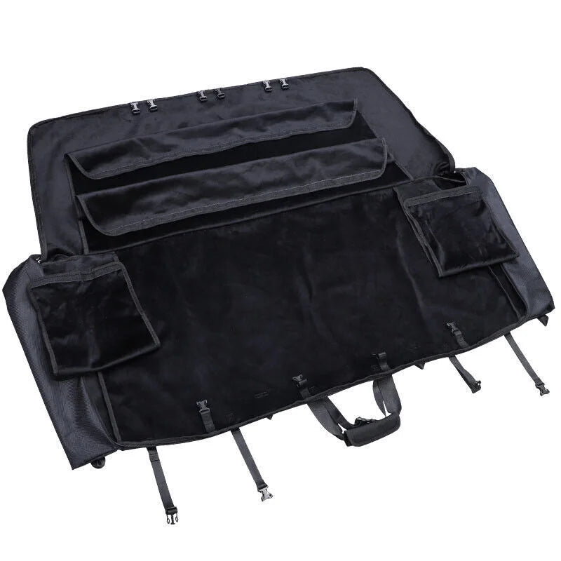 Accessories Door For Bronco Top 600D 4 Bag Storage 2021-2023 Window Soft