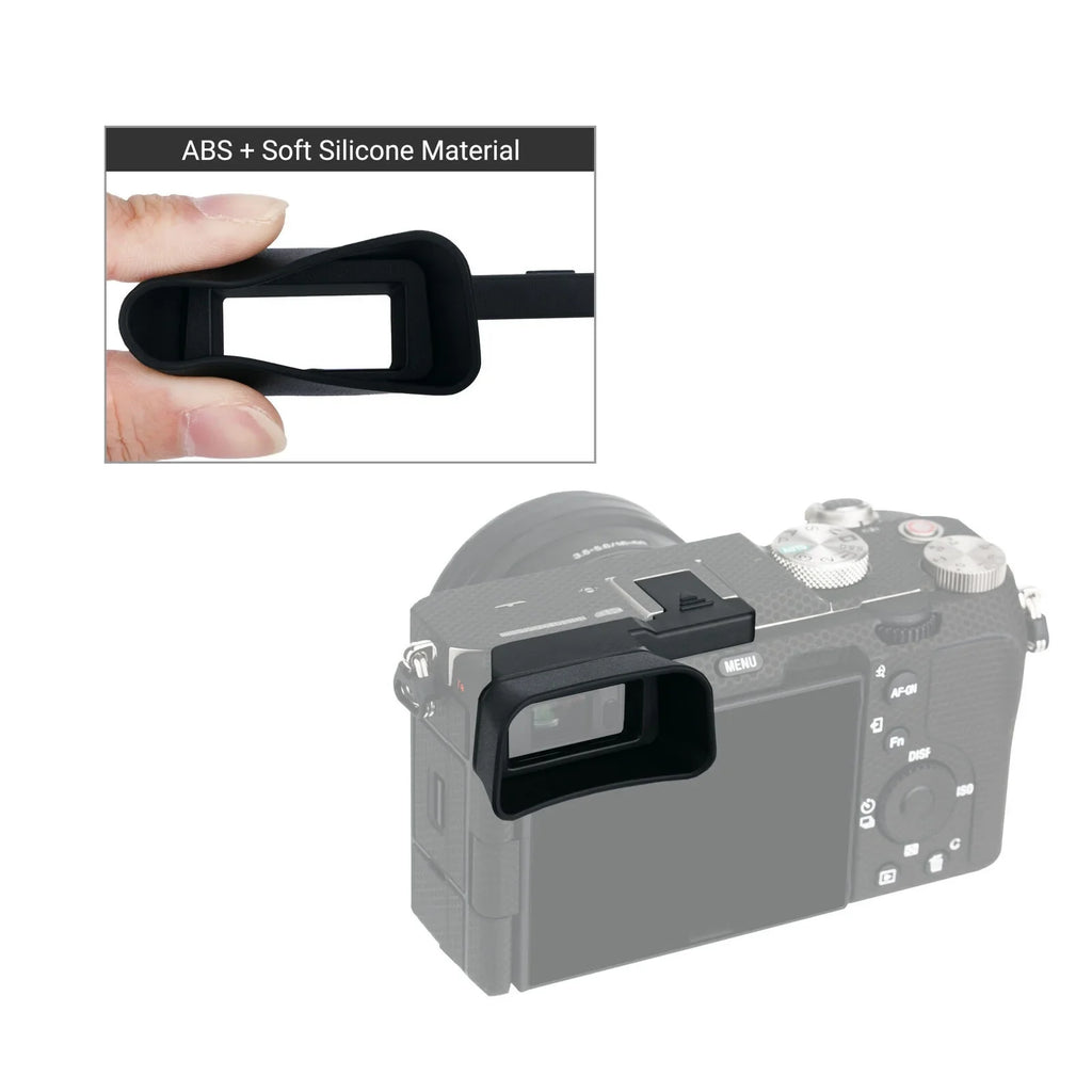 for Alpha 7C Eyecup Extend Camera ILCE-7C A7C Eyepiece Viewfinder