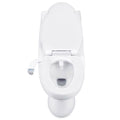 White Universal System Brondell Bidet SimpleSpa