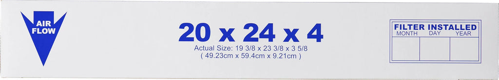 Carbon 15 Nordic Filters 5/8) Plus 1 20x24x4 Air Pack (3 Pure Pleated MERV