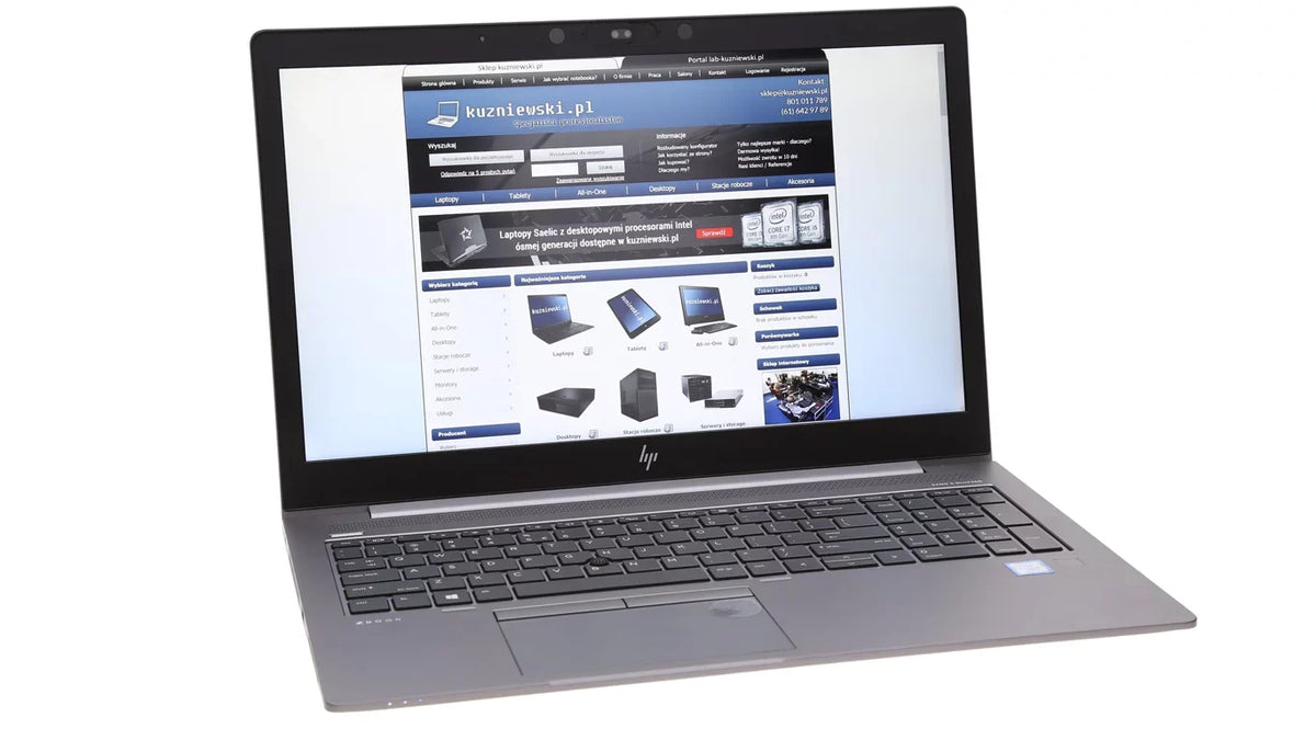 W10P 15U 16 G5 Laptop Restored GHz HP Intel SSD Core i7 1.90 15.6" 256 GB GB (Refurbished) Zbook
