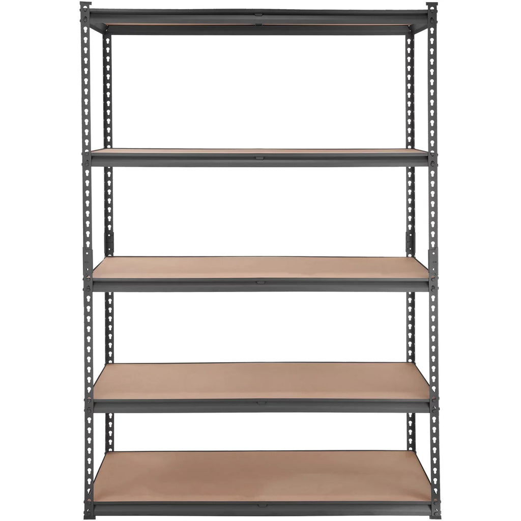 72 18 lbs x D in. Rack 2000 Storage Storage H ,Garage x 48 in. 5-Tier BENTISM in. W Shelving Load Adjustable Unit